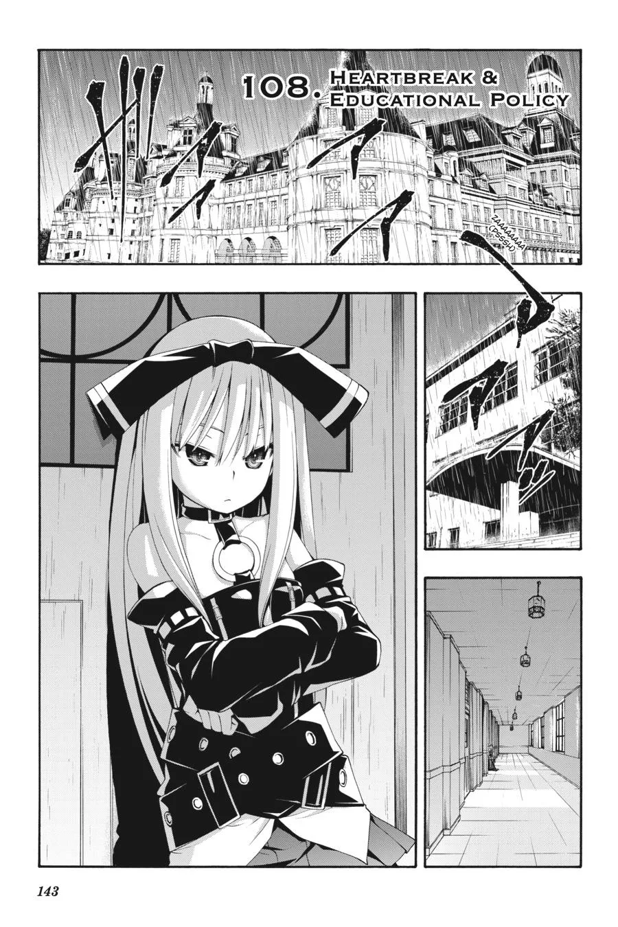 Read Trinity Seven Chapter 108 Online
