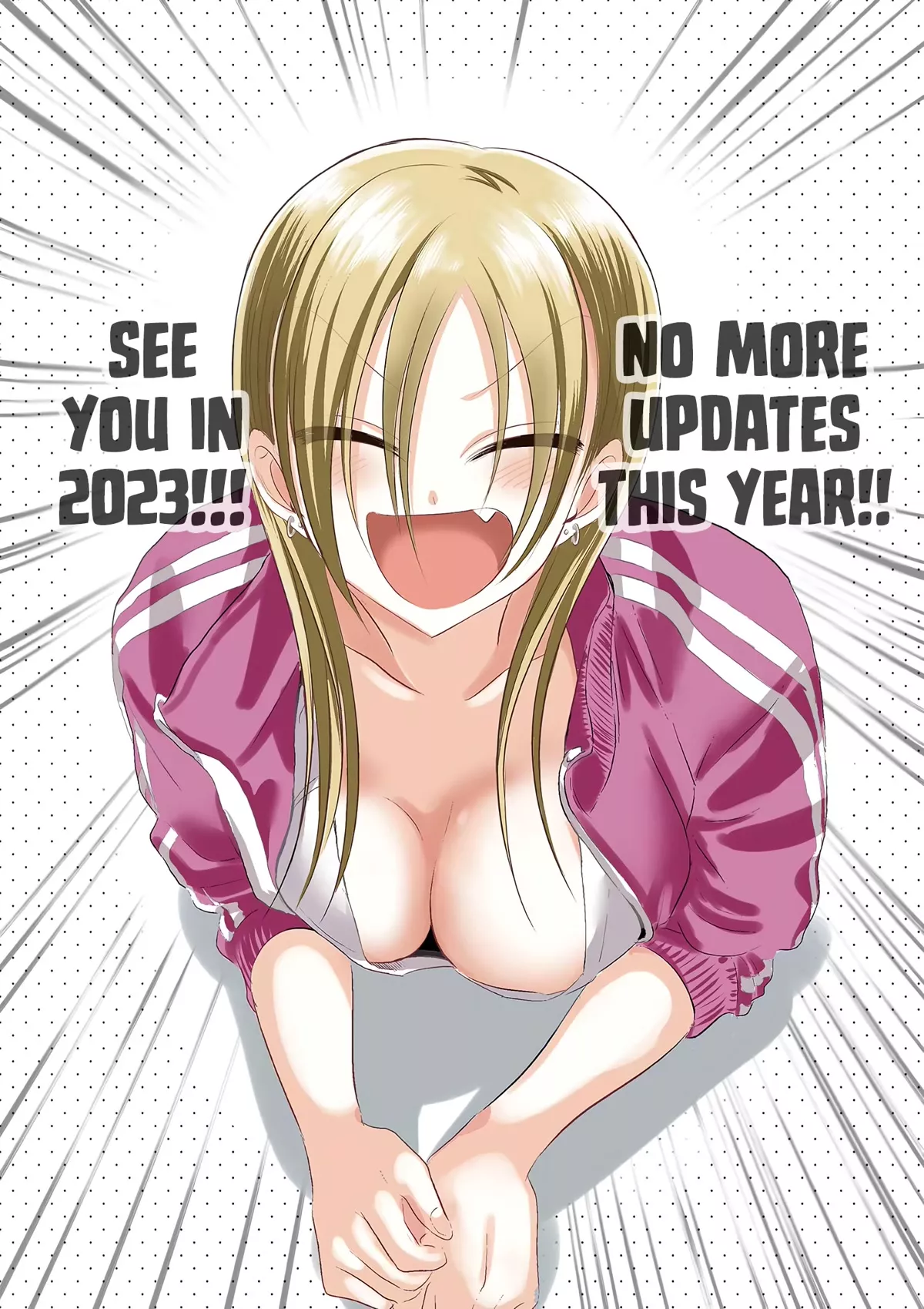 Read Please Go Home, Akutsu-san! Chapter 127.6 - See you next year! Online