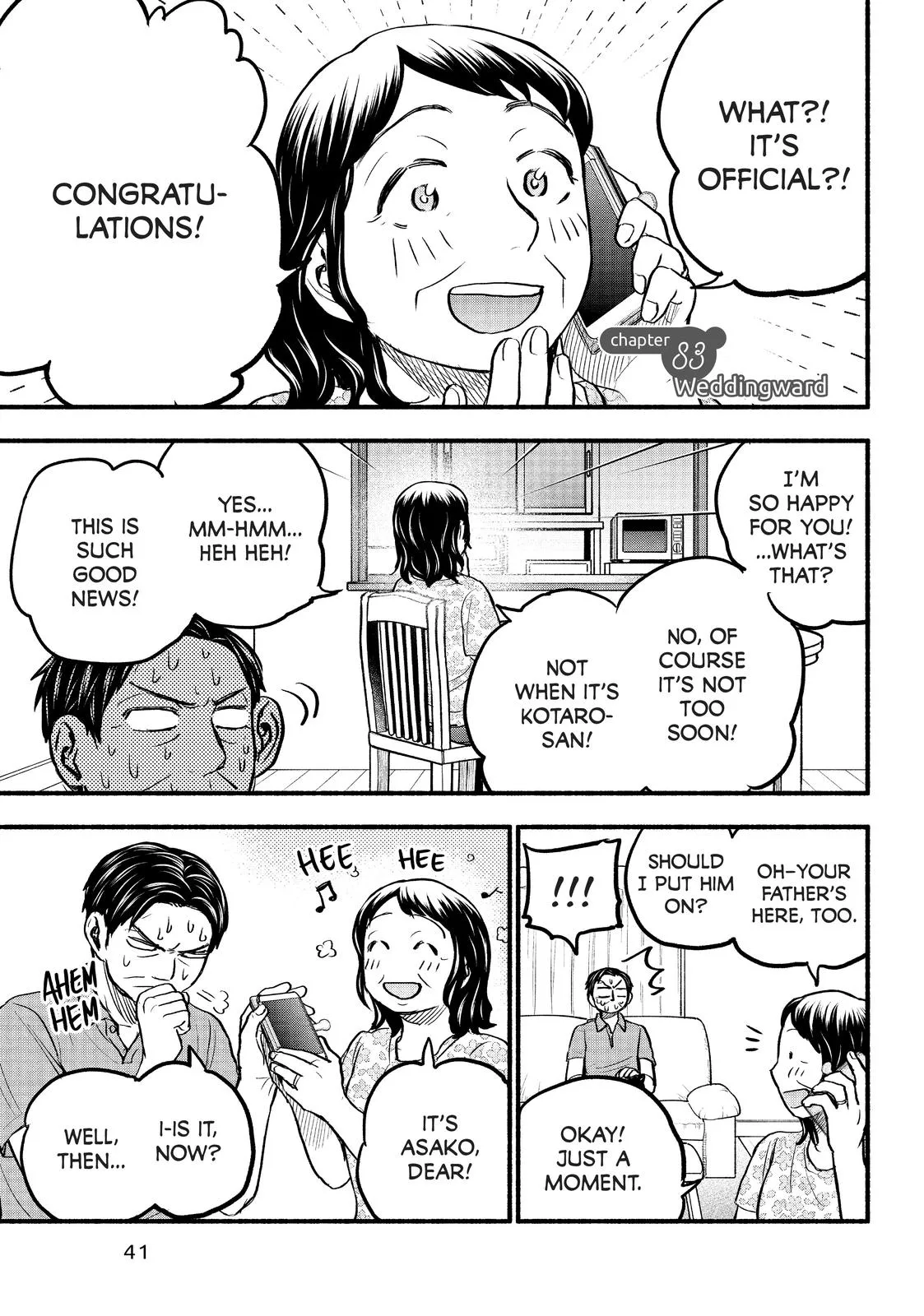 Read Sweat and Soap Chapter 83 Online