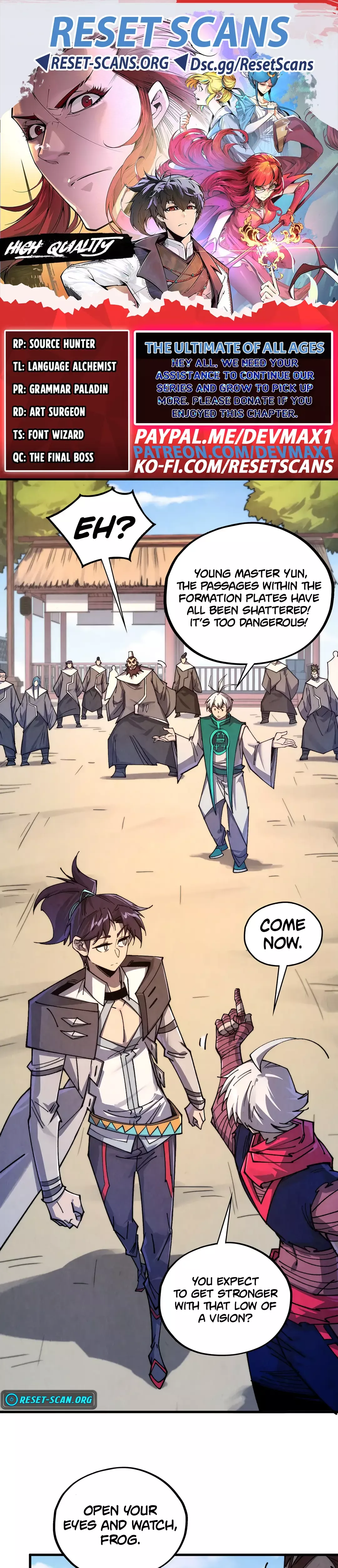 Read Rebirth Of The Ultimate Master Chapter 436 Online