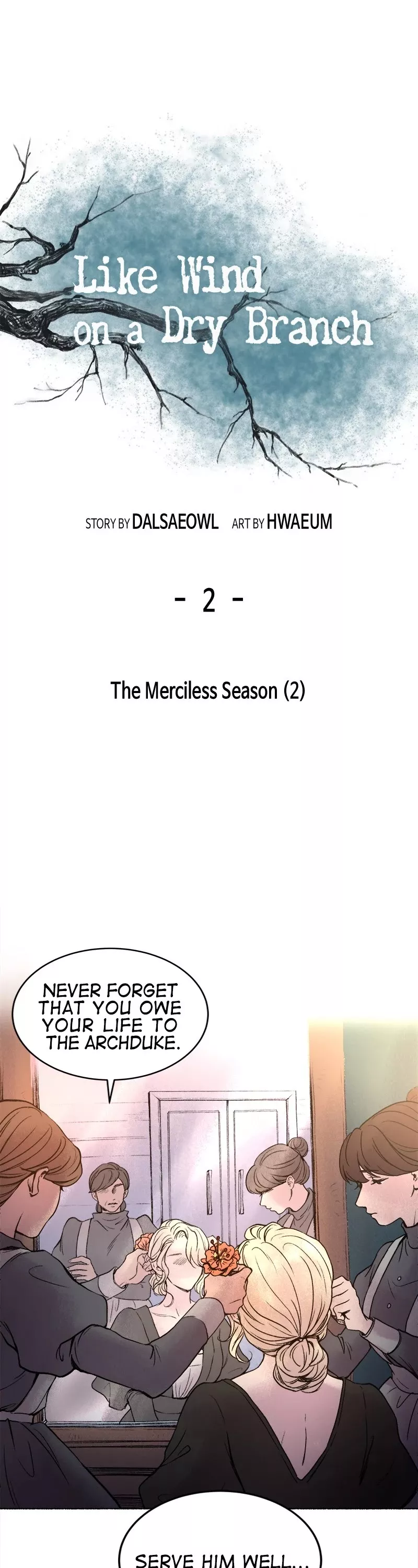 Read Like Wind on a Dry Branch Chapter 2 - Ep. 2 - The Merciless Season (2) Online