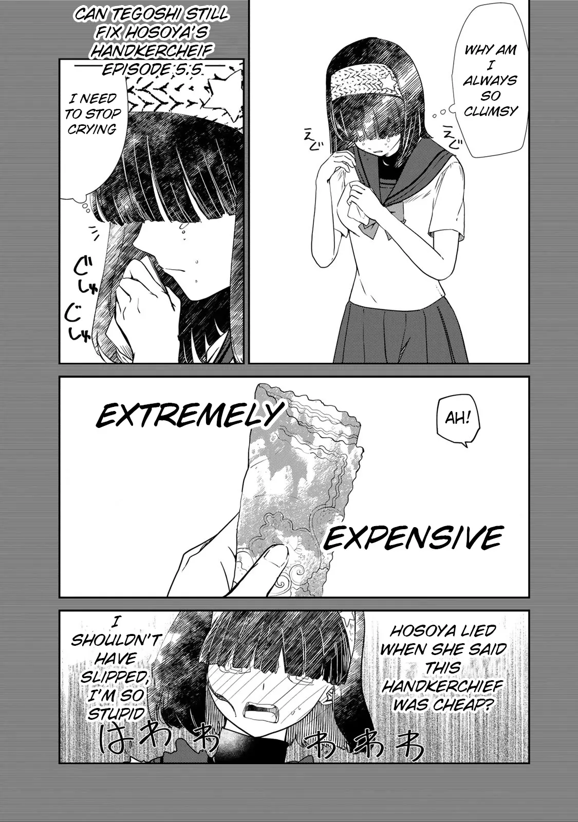 Read Hand Friend Chapter 5.5 - Episode 5.5 Online