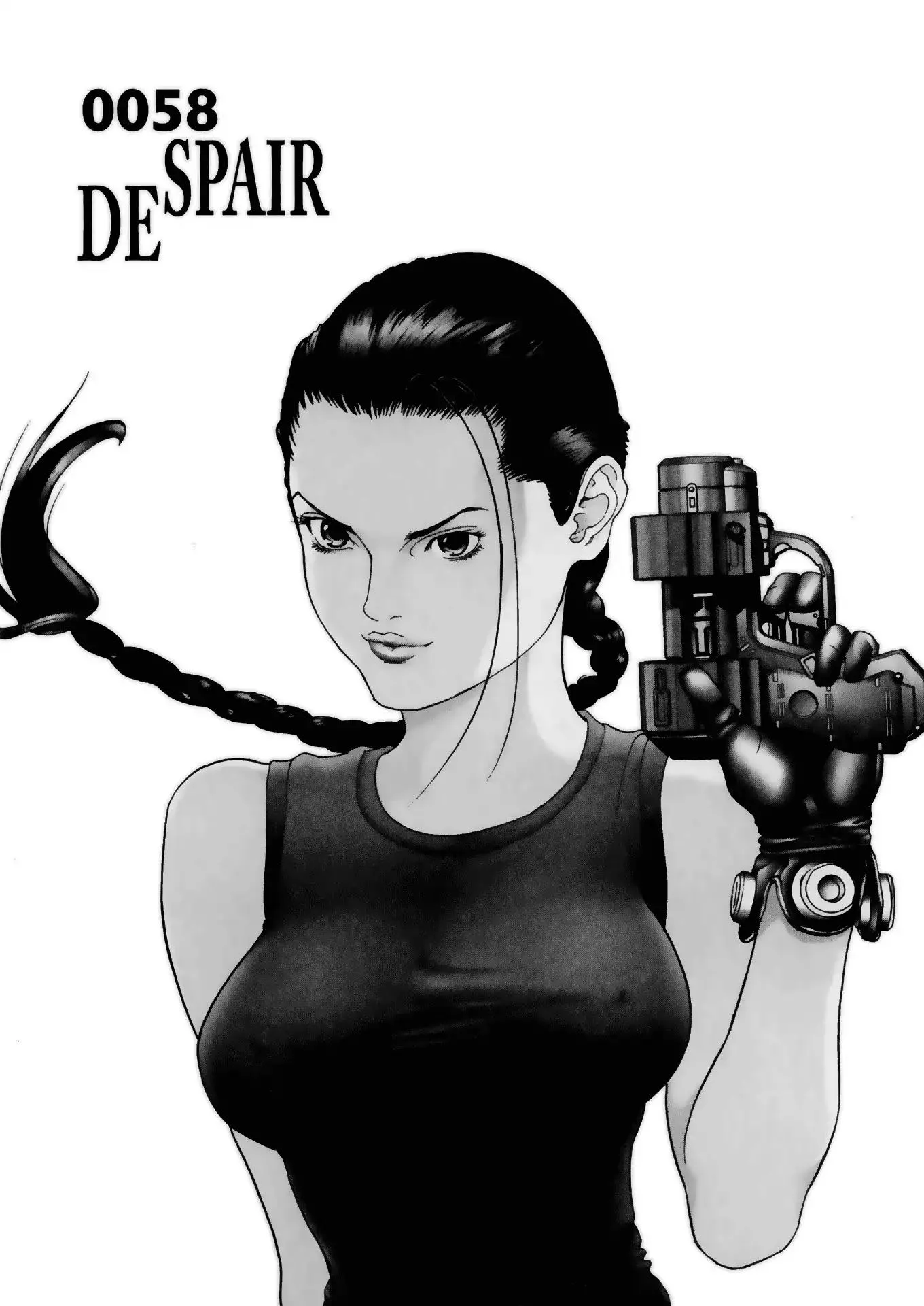 Read Gantz Chapter 58 - Vol.5 0058: Despair Online