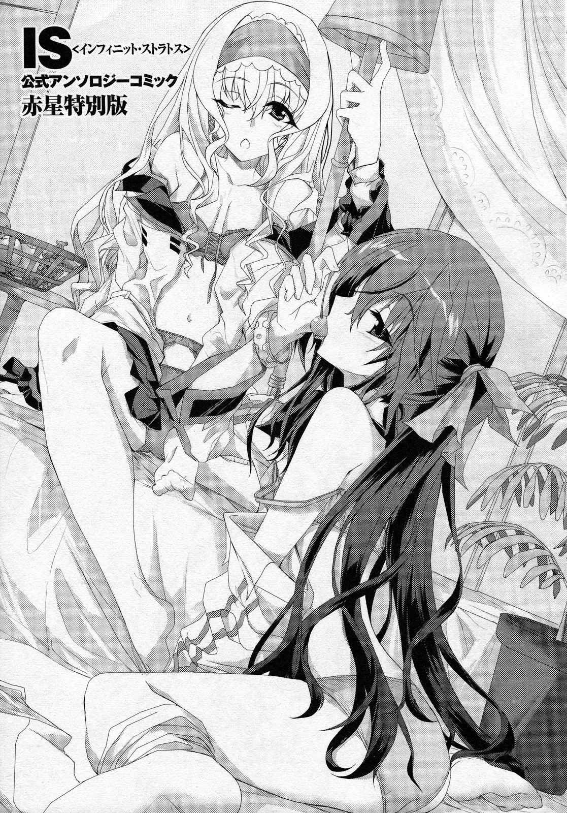 Read IS: Infinite Stratos Chapter 18.5 Online