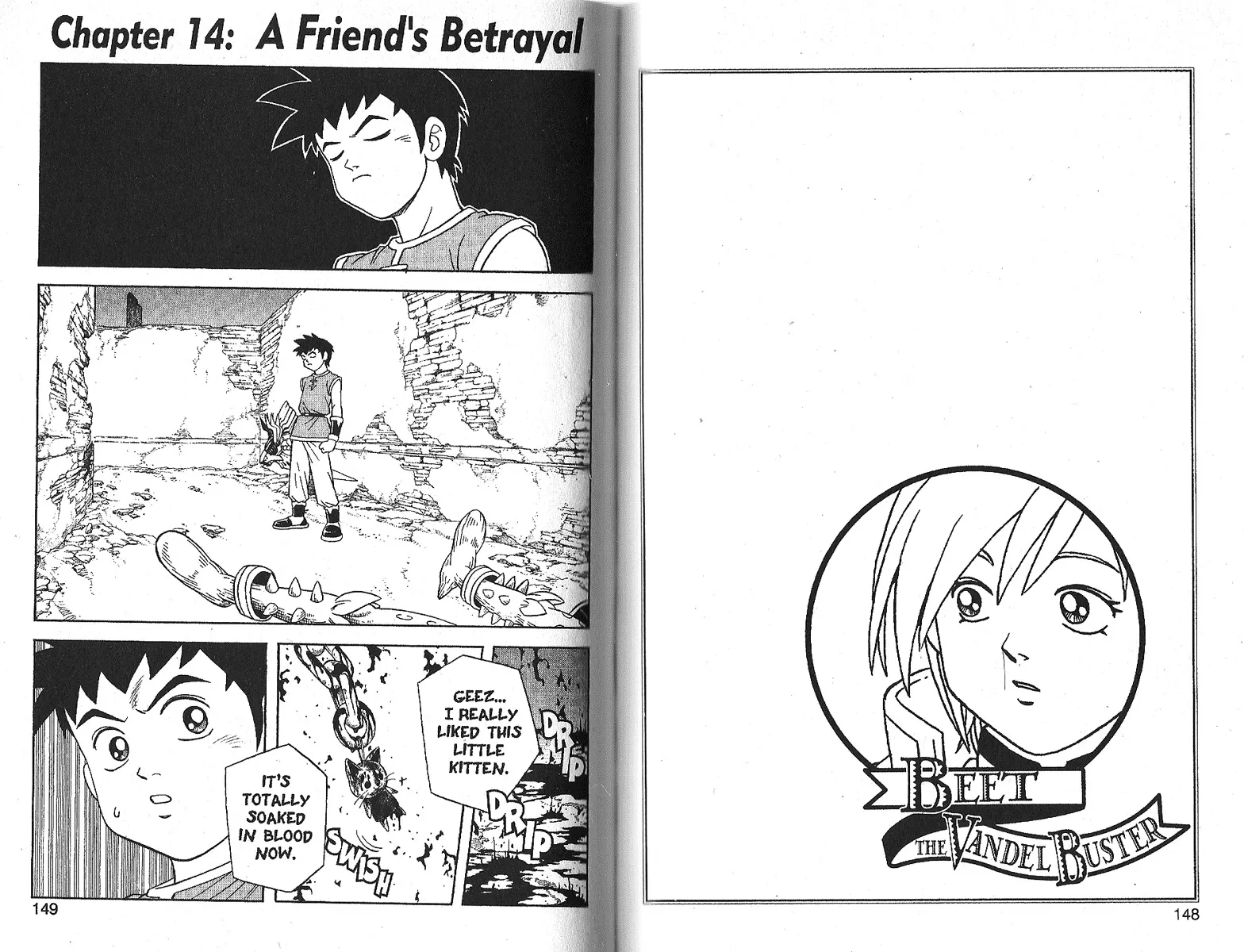 Read Beet the Vandel Buster Chapter 14 - A Friend's Betrayal Online