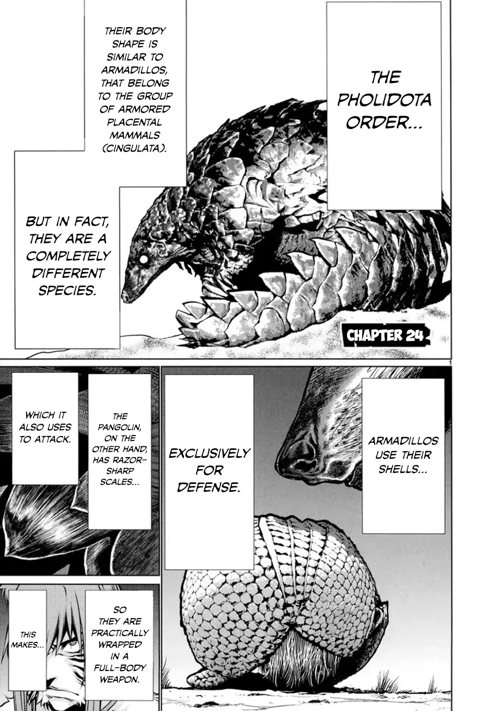 Read Killing Bites Chapter 24 - Showing You Our Superiority Is The Best Thing Ever Online