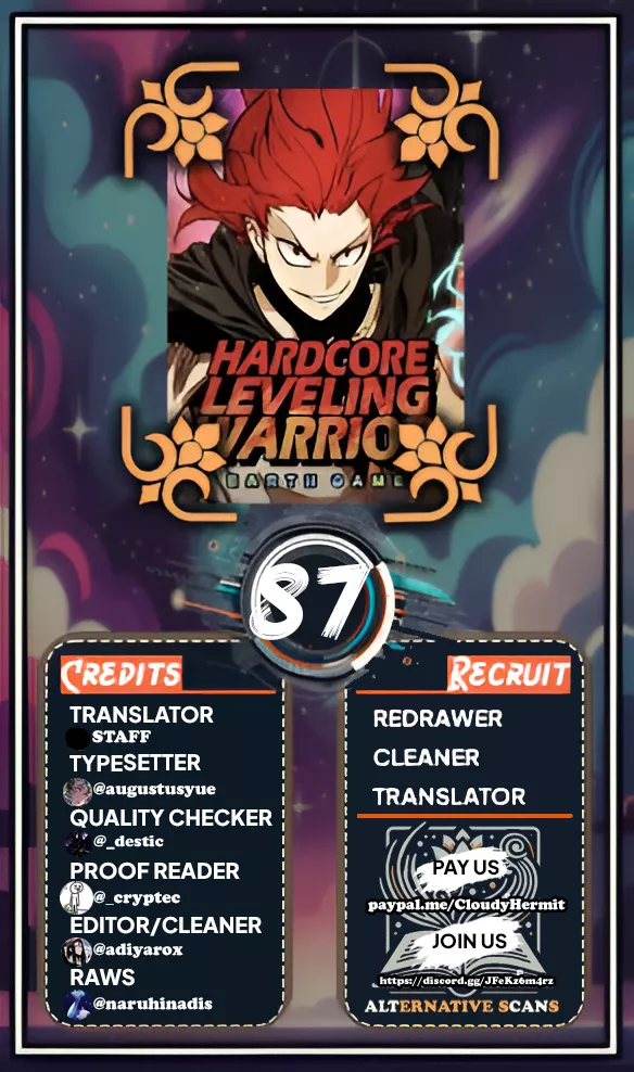 Read Hardcore Leveling Warrior: Earth Game Chapter 87 - Extra Hard Mode Online