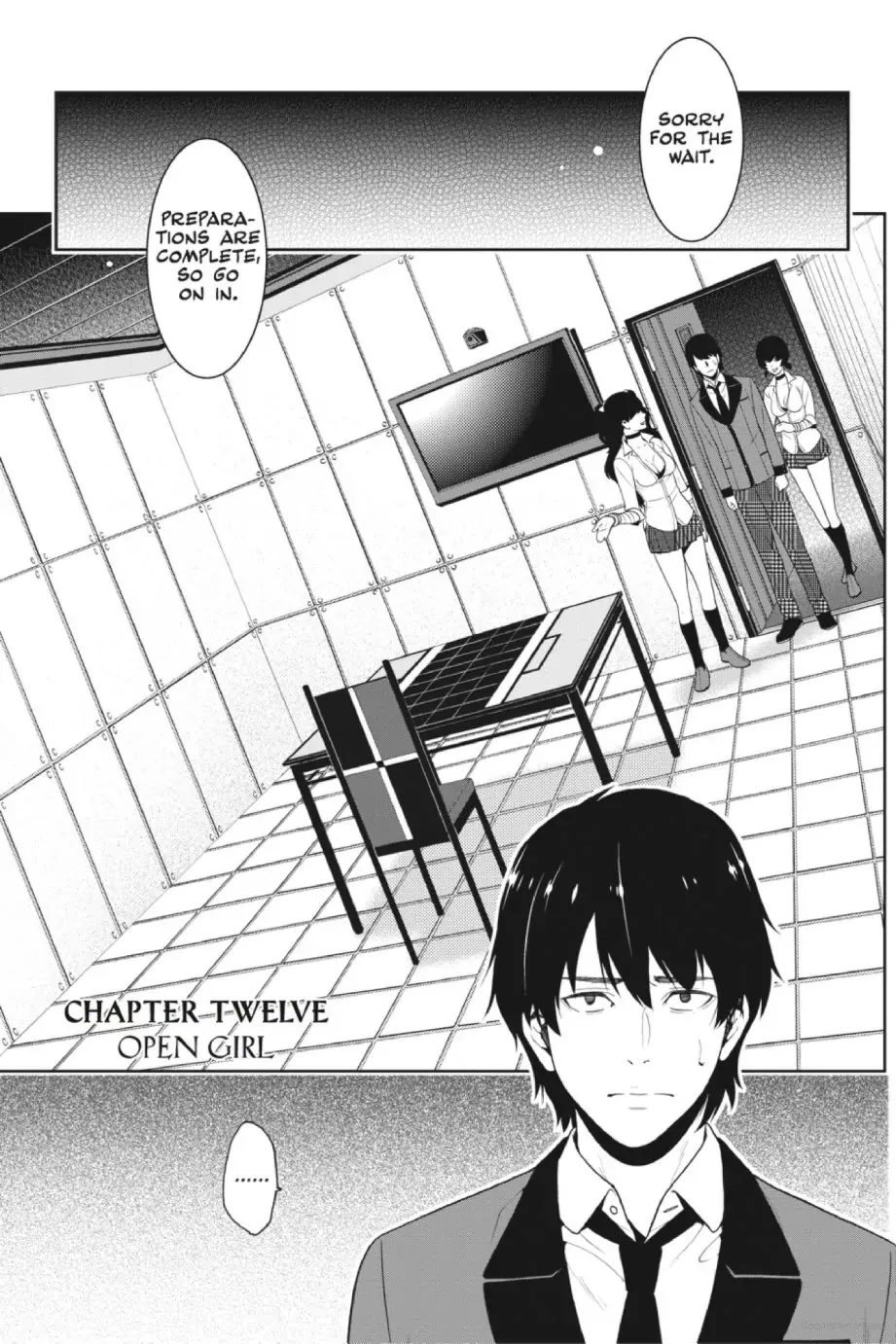 Read Kakegurui Chapter 12 - Open Girl Online