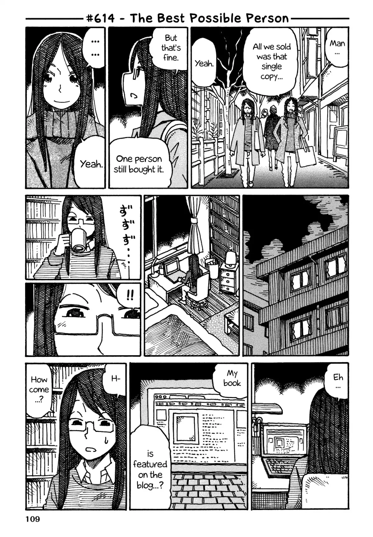 Read Hatarakanai Futari (The Jobless Siblings) Chapter 614 - The Best Possible Person Online