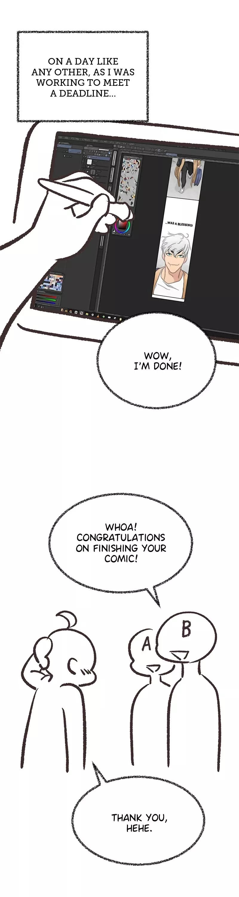 Read Ghost King Chapter 84 - Afterword [END] Online