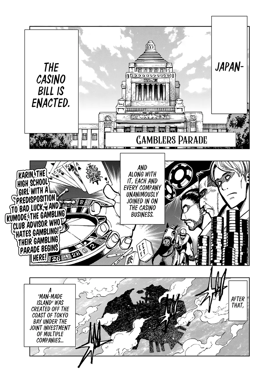 Read Gambler’s Parade Chapter 2 - Time Bomb Hide and Seek Online