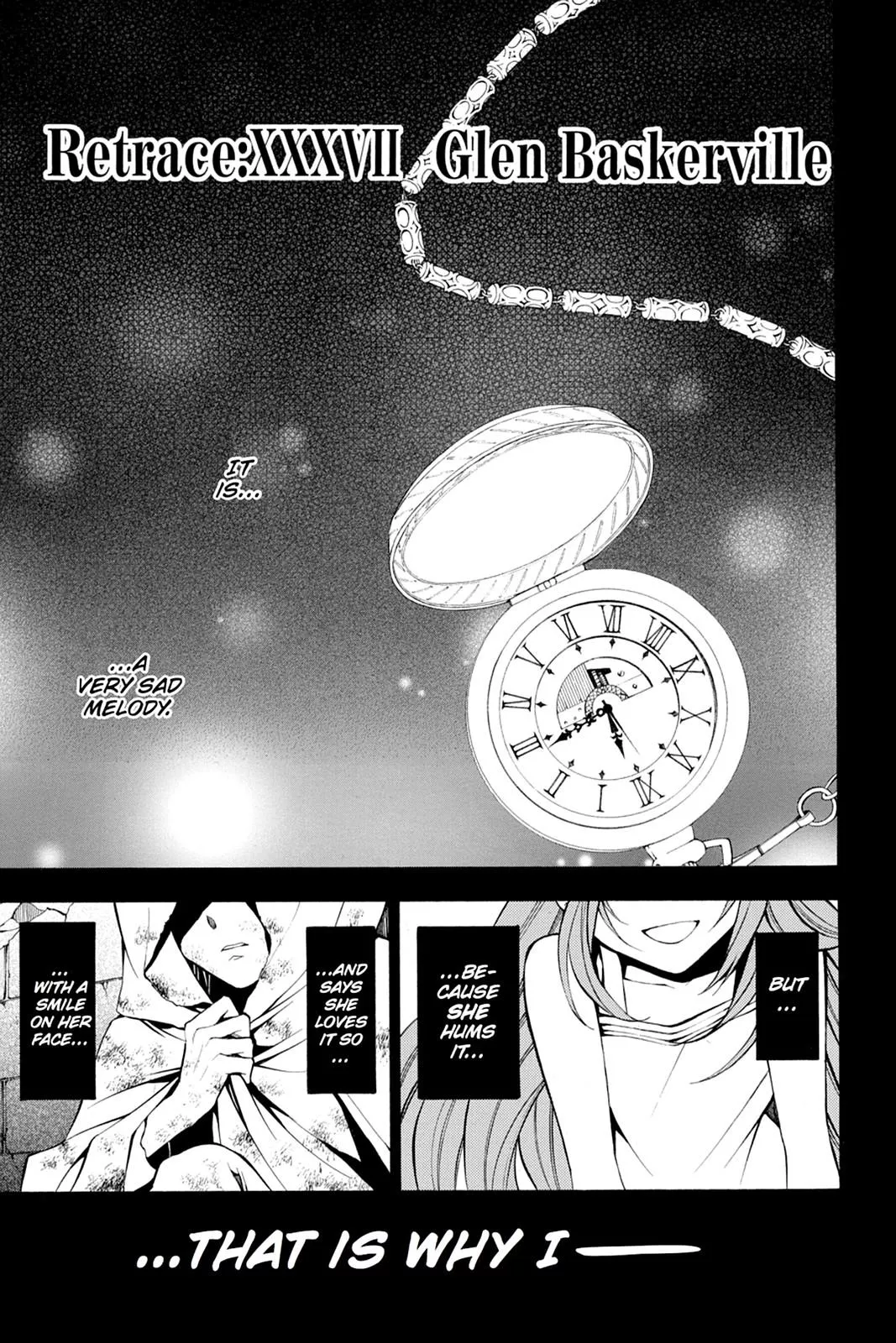 Read Pandora Hearts Chapter 37 Online