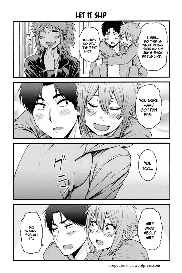 Read Tomo-chan wa Onna no ko! Chapter 660 - Let It Slip Online