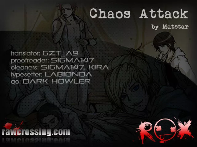 Read Chaos Attack Chapter 4 Online