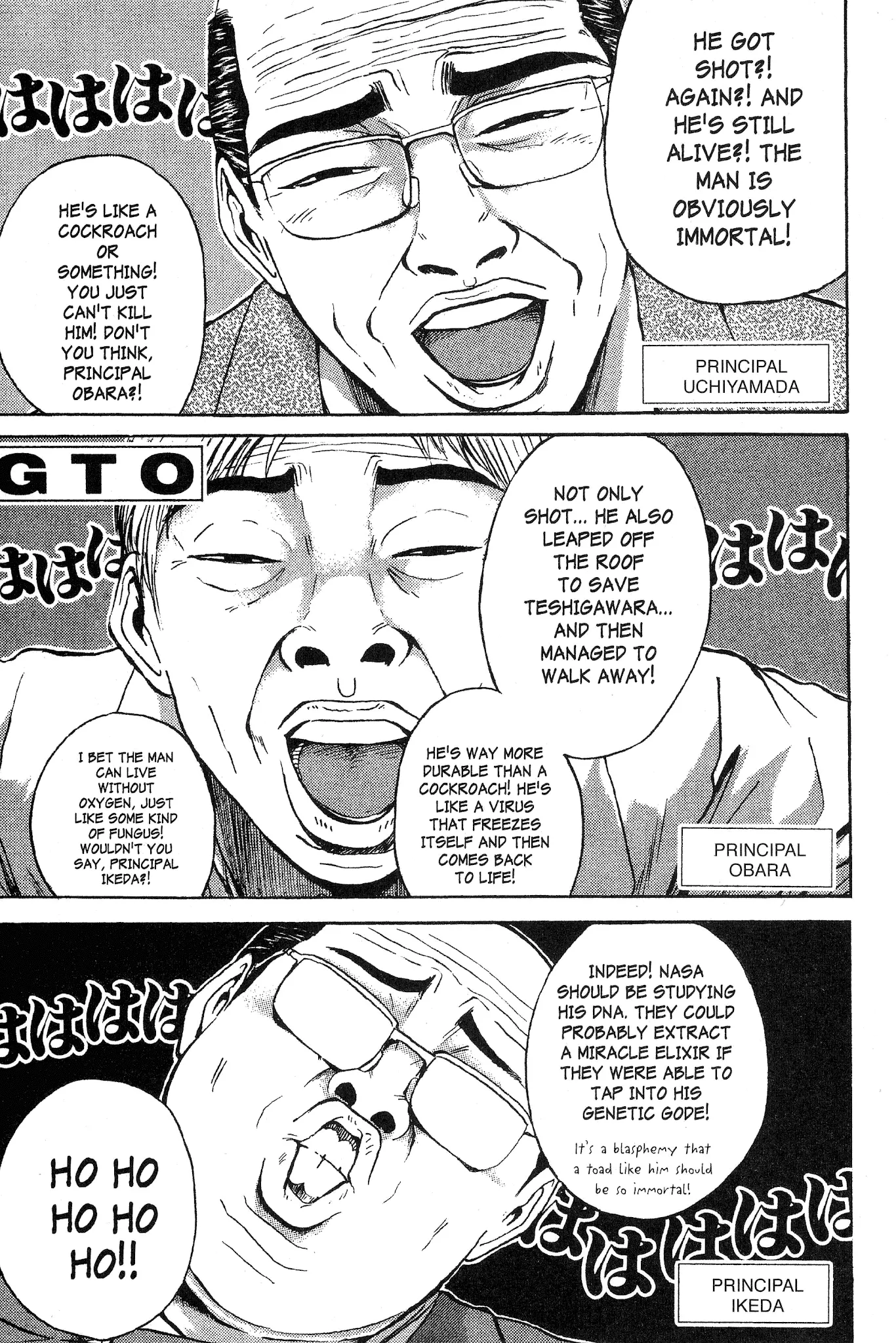 Read Great Teacher Onizuka Chapter 157 - One Less Thing to Worry About...? Online