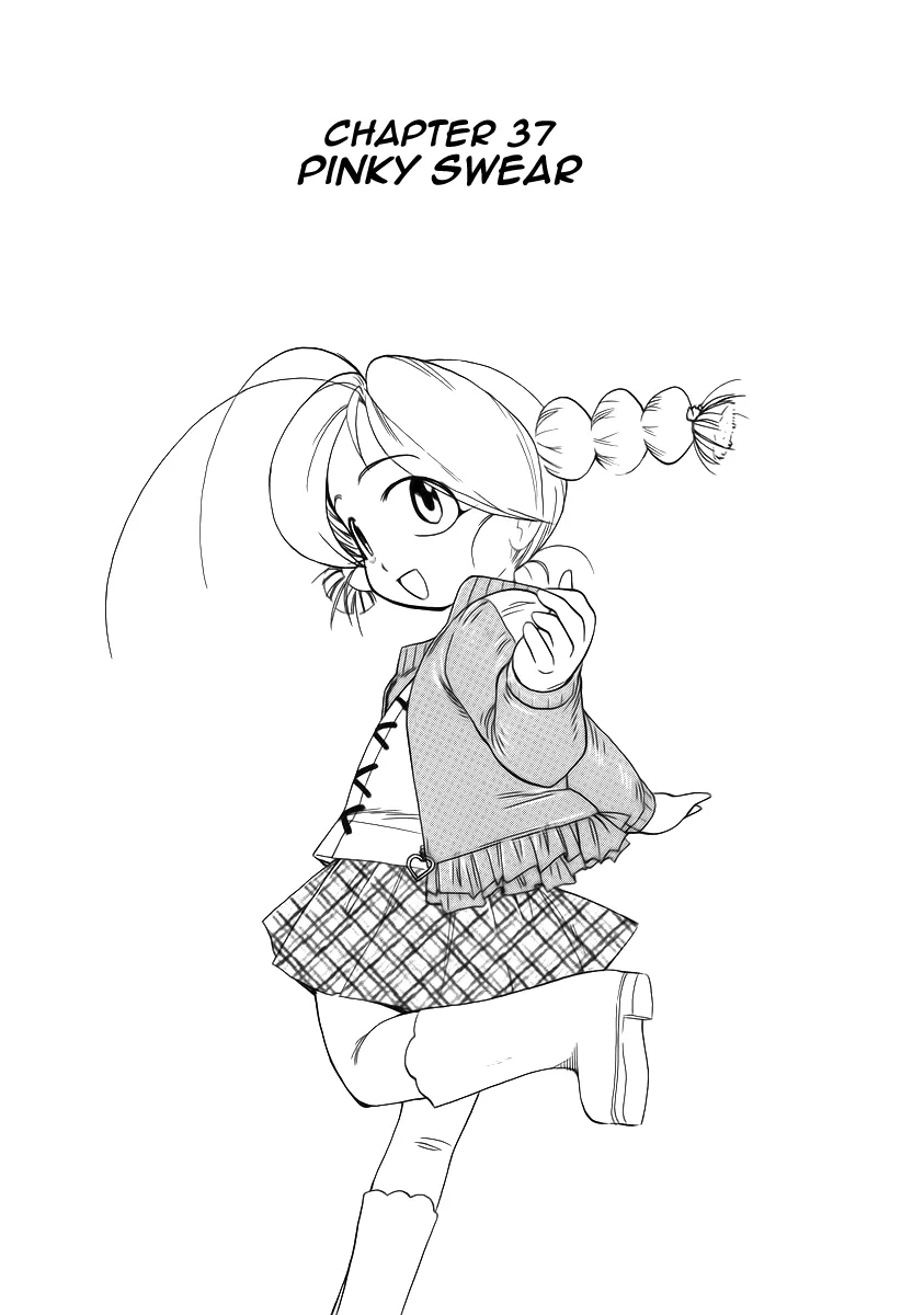 Read Himawari Youchien Monogatari: Aiko desho! Chapter 37 - Pinky Swear Online
