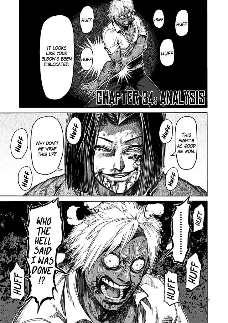 Read Kengan Ashura Chapter 34 - Analysis Online