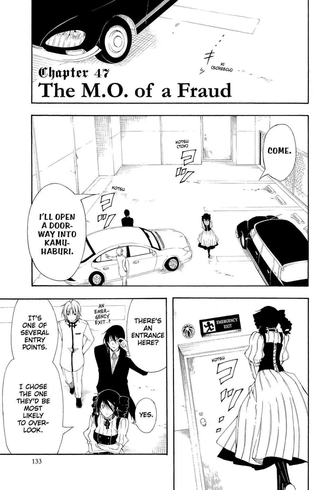 Read Bloody Cross Chapter 47 - The M.O. of a Fraud Online