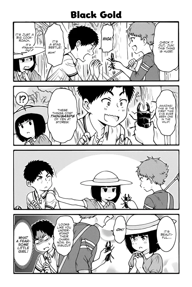 Read Tomo-chan wa Onna no ko! Chapter 413 - Black Gold Online