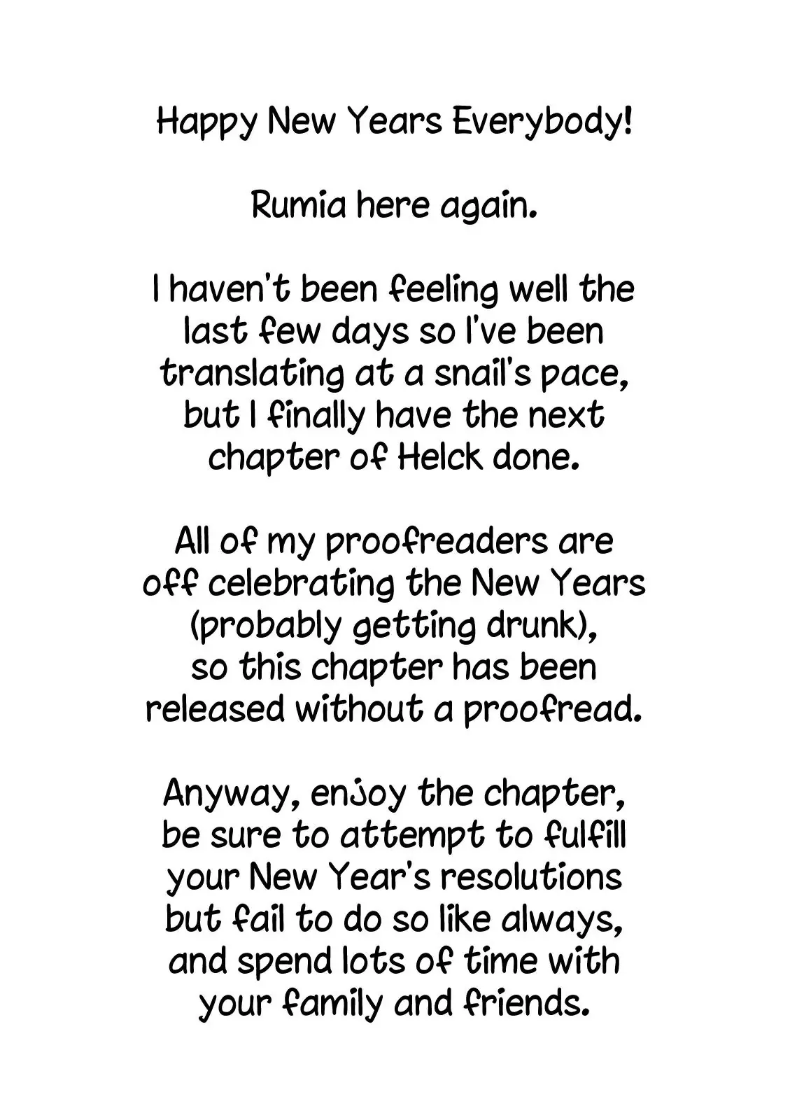 Read Helck Chapter 83 - Having an Audience Online