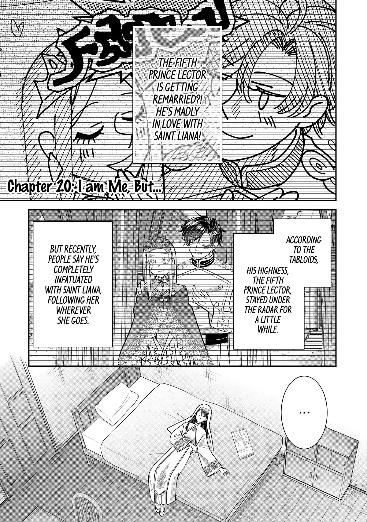 Read Seijo no Hazu ga, Douyara Nottoraremashita Chapter 20 Online
