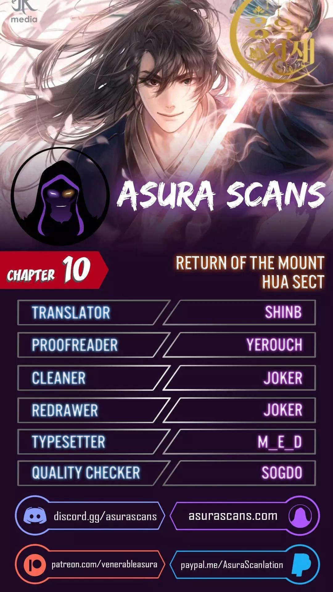 Read Return Of The Mount Hua Sect Chapter 10 Online