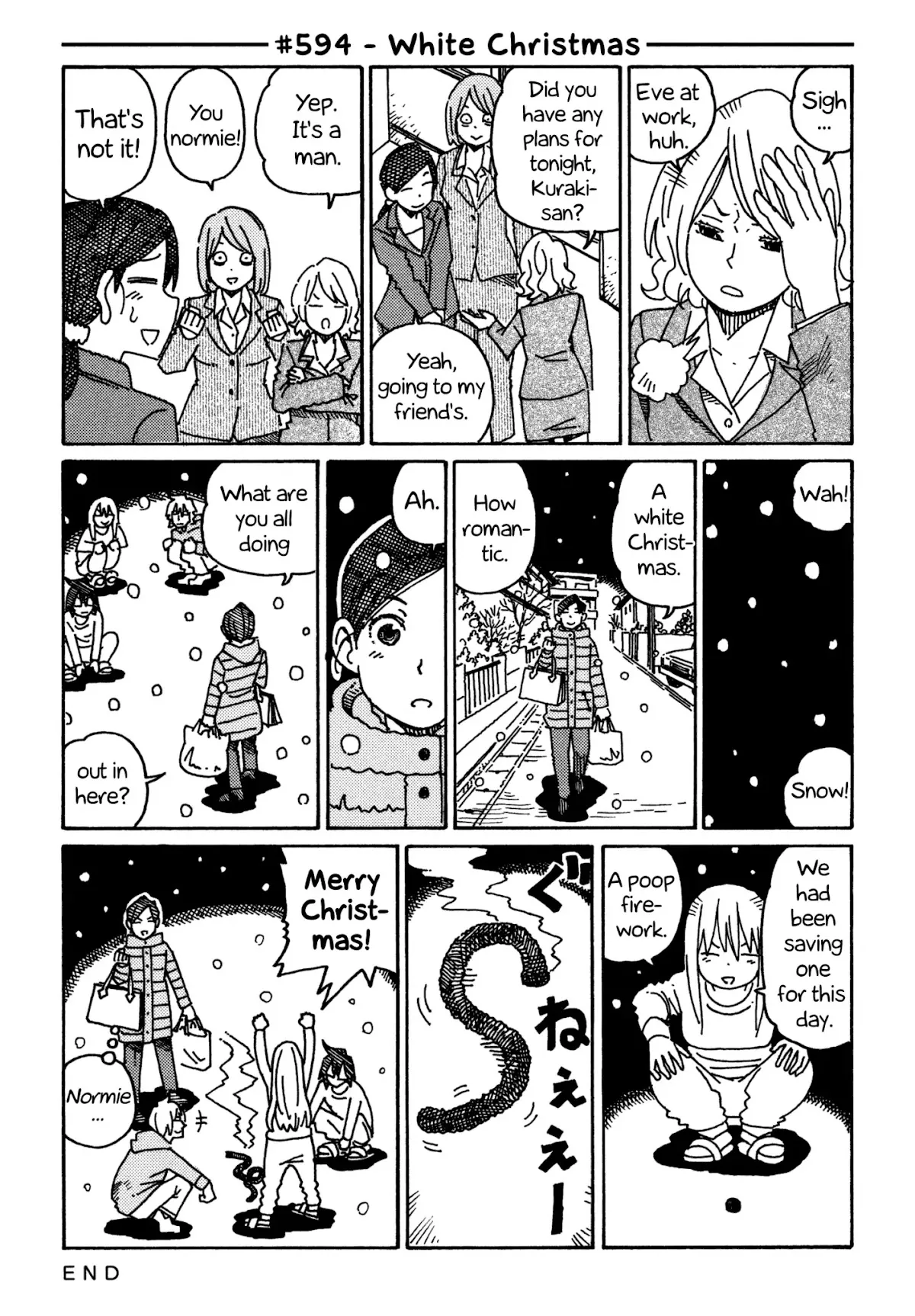 Read Hatarakanai Futari (The Jobless Siblings) Chapter 594 - White Christmas Online