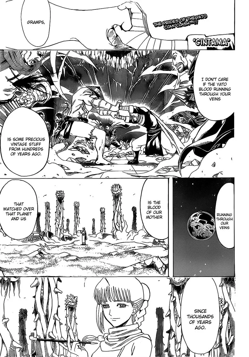 Read Gintama Chapter 636 - Even Without Qigong Breathing, It Gets Hard Online