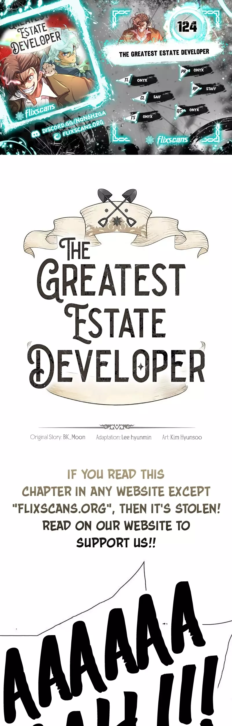 Read The Greatest Estate Developer Chapter 124 Online