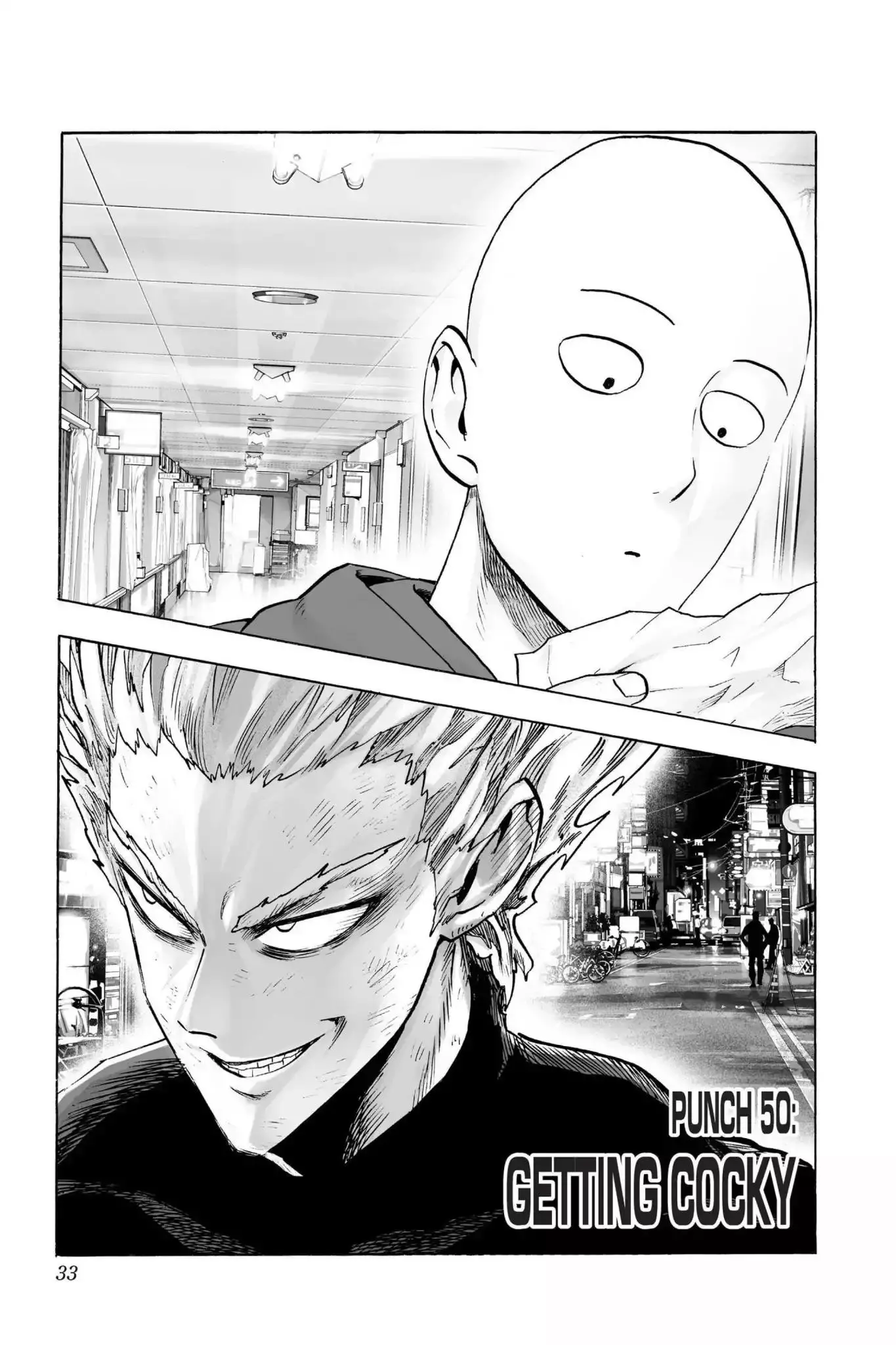 Read One Punch-Man Chapter 50 - 50 Online