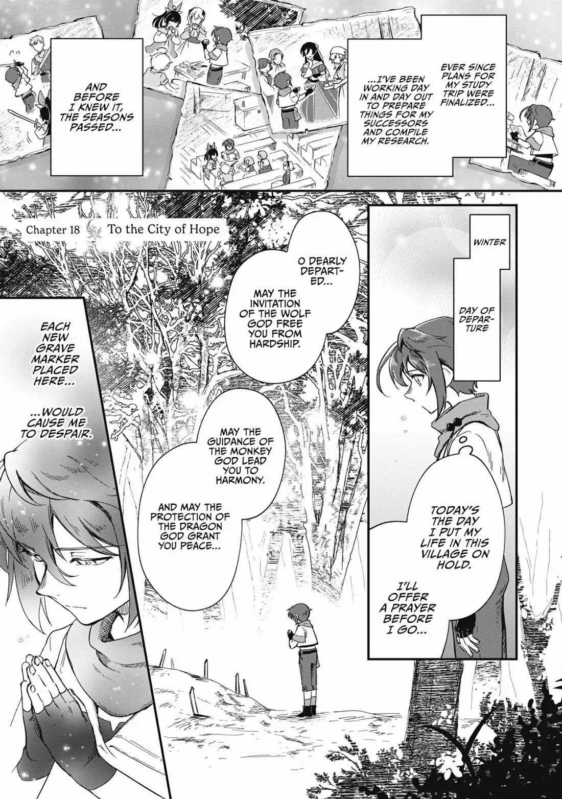 Read Fushi no Kami: Henkyou kara Hajimeru Bunmei Saiseiki Chapter 18 Online