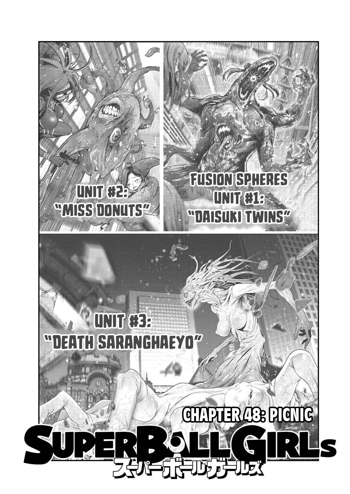Read Super Ball Girls Chapter 48 - Picnic Online