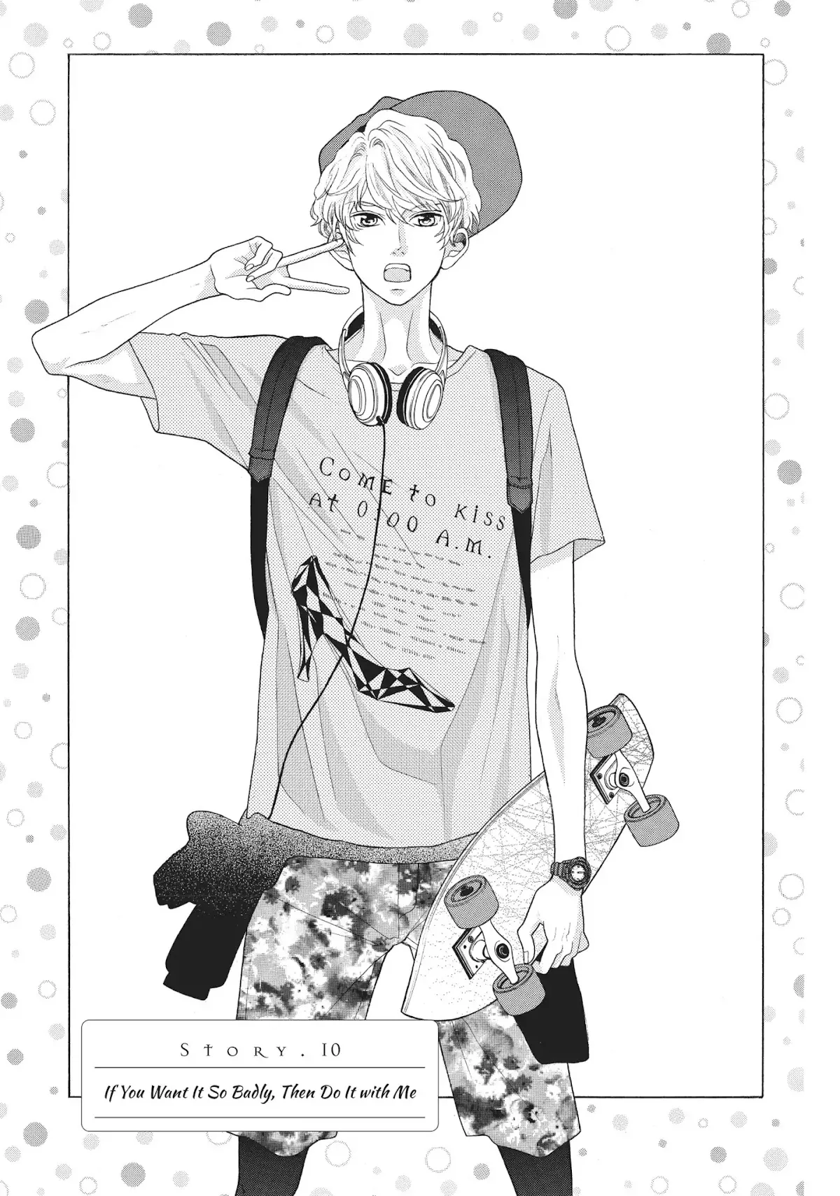 Read Gozen 0-ji, Kiss Shi ni Kite yo Chapter 10 - Vol.3 Story 10: If You Want It So Badly, Then Do It with Me Online