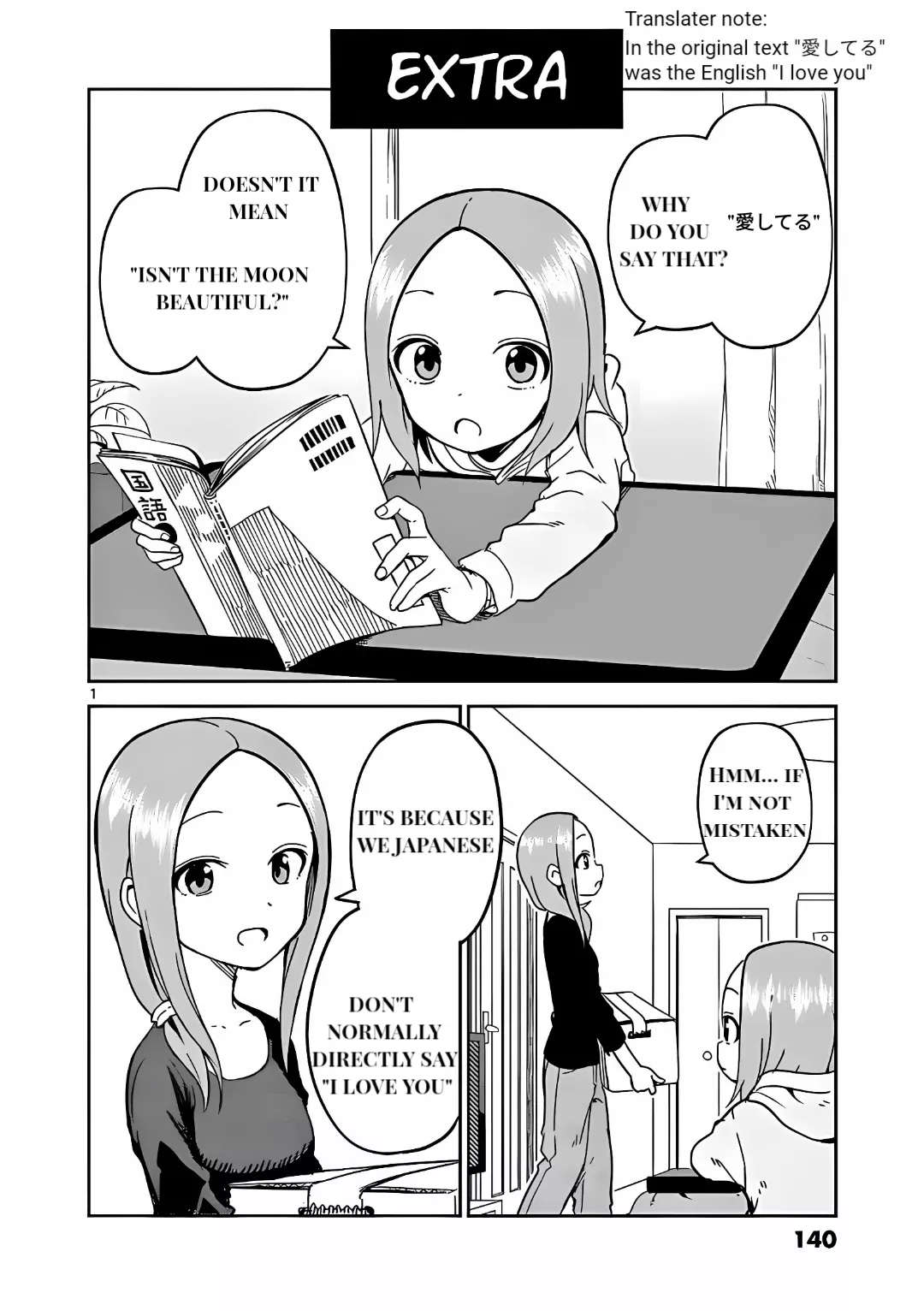Read Karakai Jouzu no (Moto) Takagi-san Chapter 193.5 Online