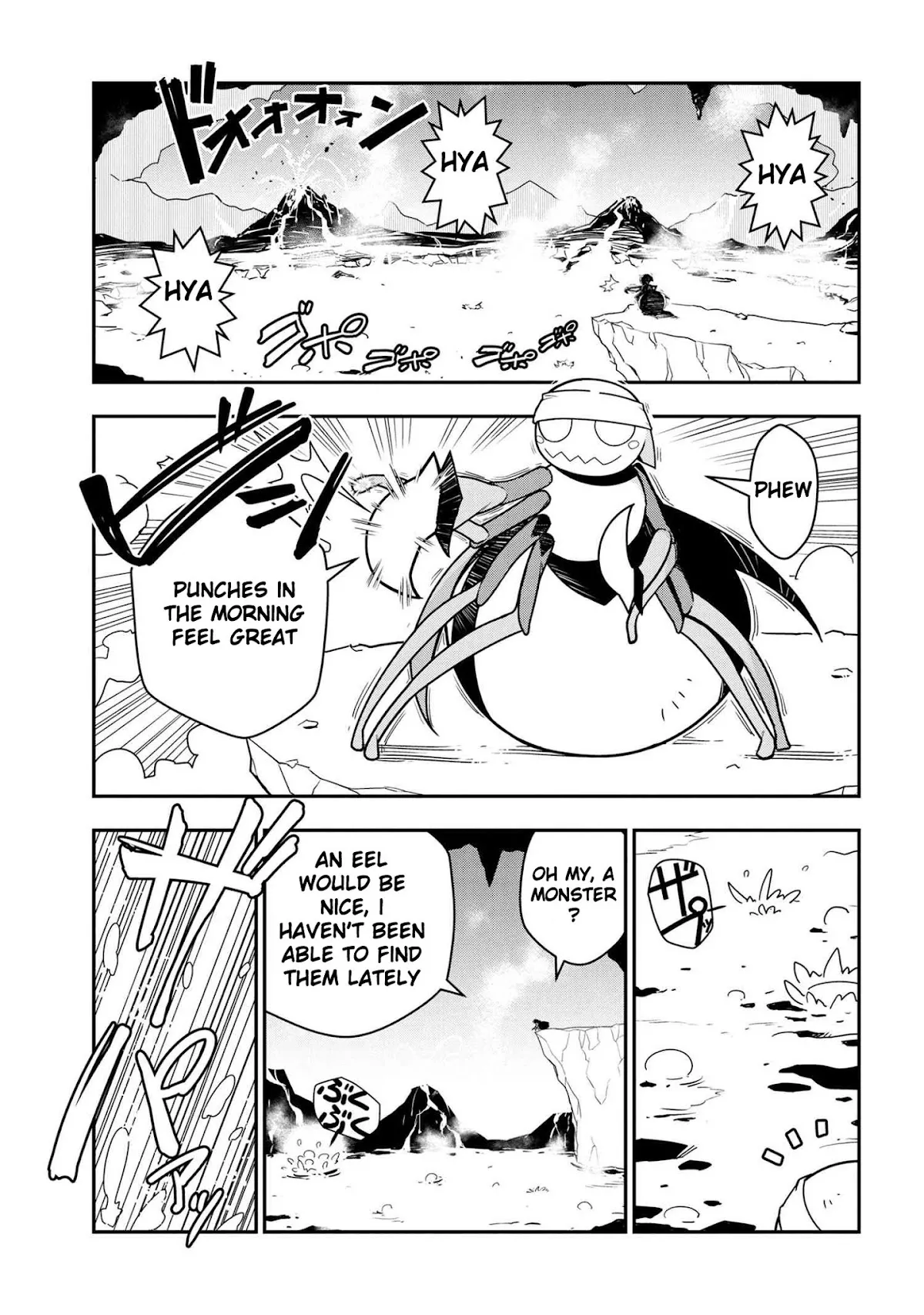 Read Kumo Desu ga, Nani ka? Daily Life of the Four Spider Sisters Chapter 12 Online