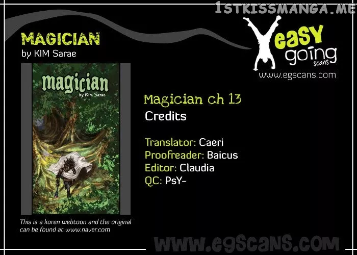 Read Magician (KIM Sarae) Chapter 13 Online