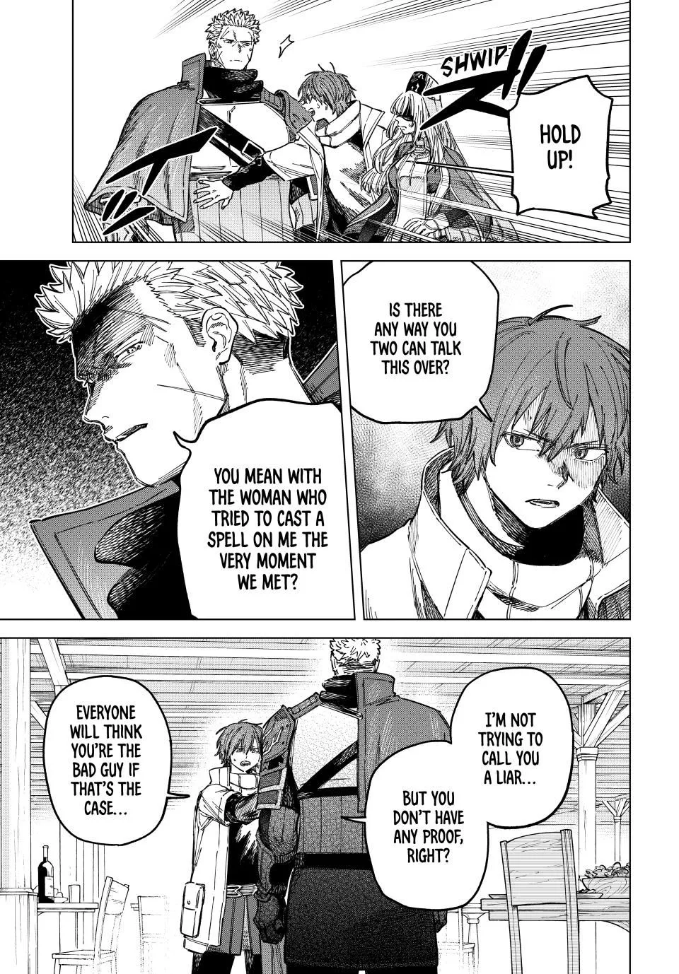 Read The Witch and the Mercenary Chapter 23.2 Online