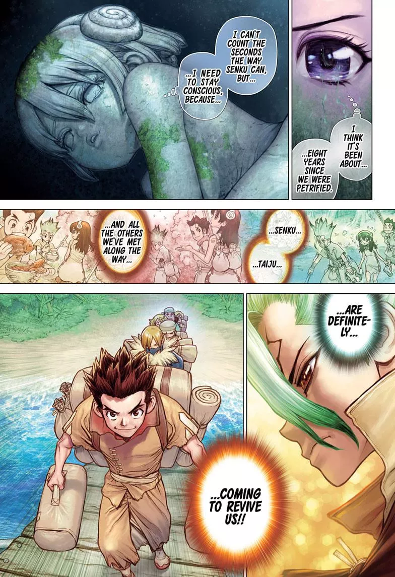 Read Dr. Stone Chapter 206 Online