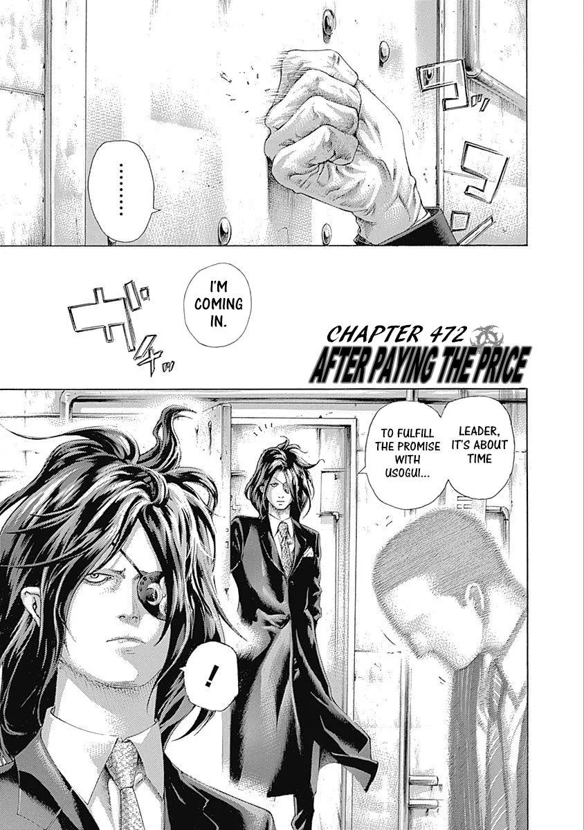 Read Usogui Chapter 472 - After Paying The Price Online