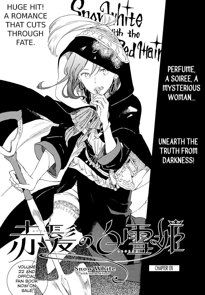 Read Akagami no Shirayukihime Chapter 120 Online