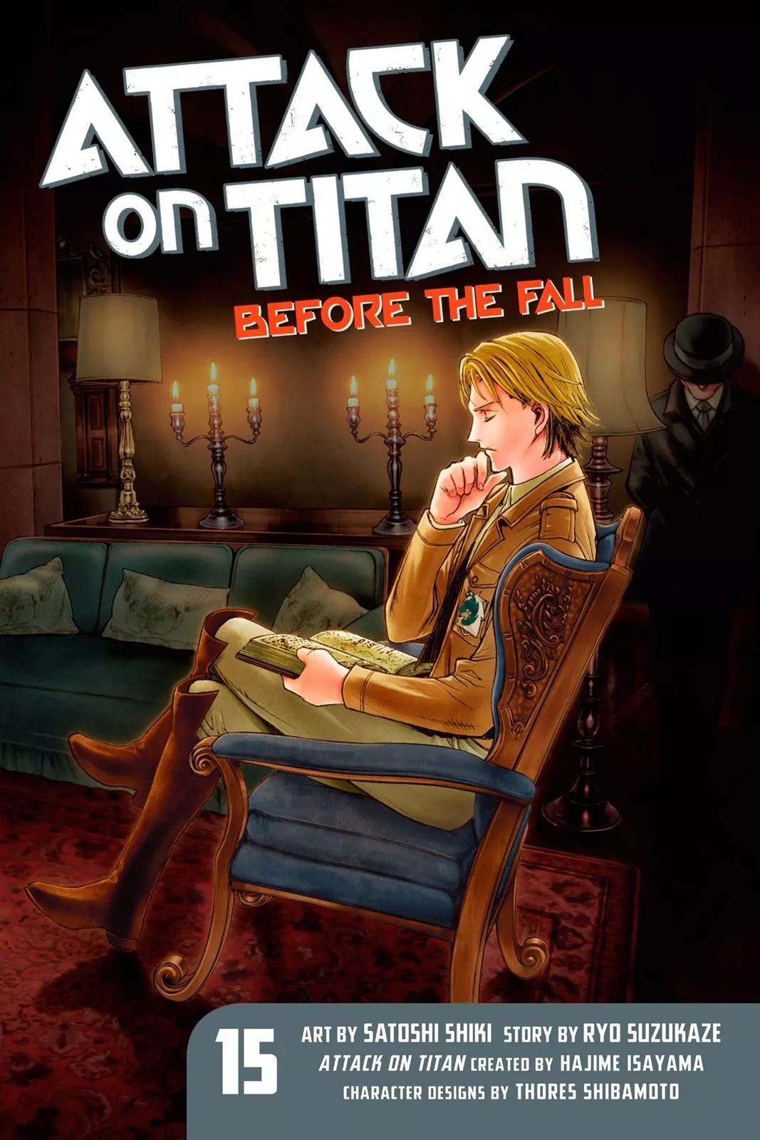 Read Shingeki no Kyojin – Before the Fall Chapter 53 Online
