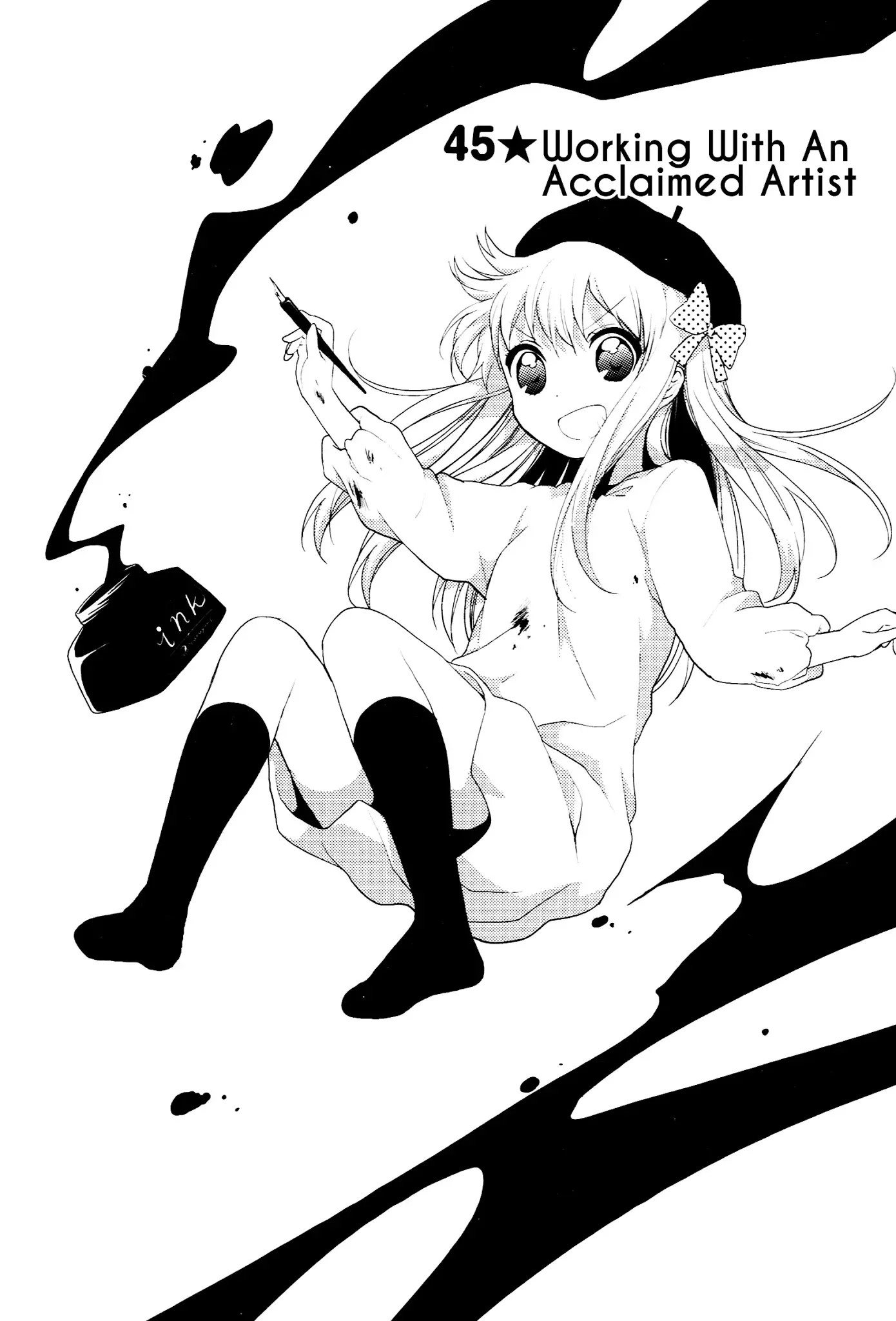 Read Yuru Yuri Chapter 45 - Working With An Acclaimed Artist Online