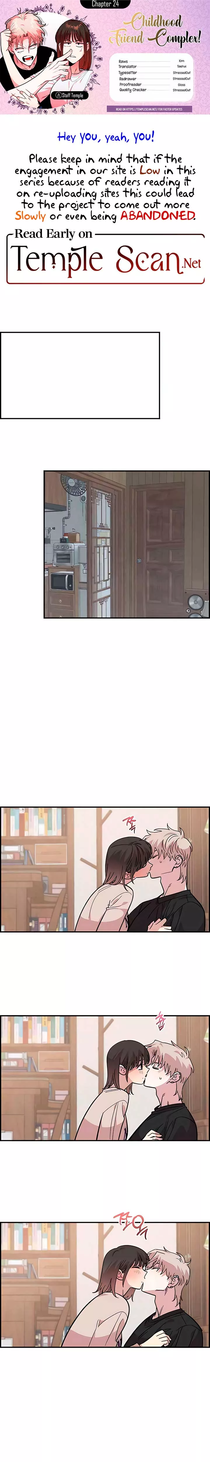 Read Childhood Friend Complex (Eunhi) Chapter 24 Online