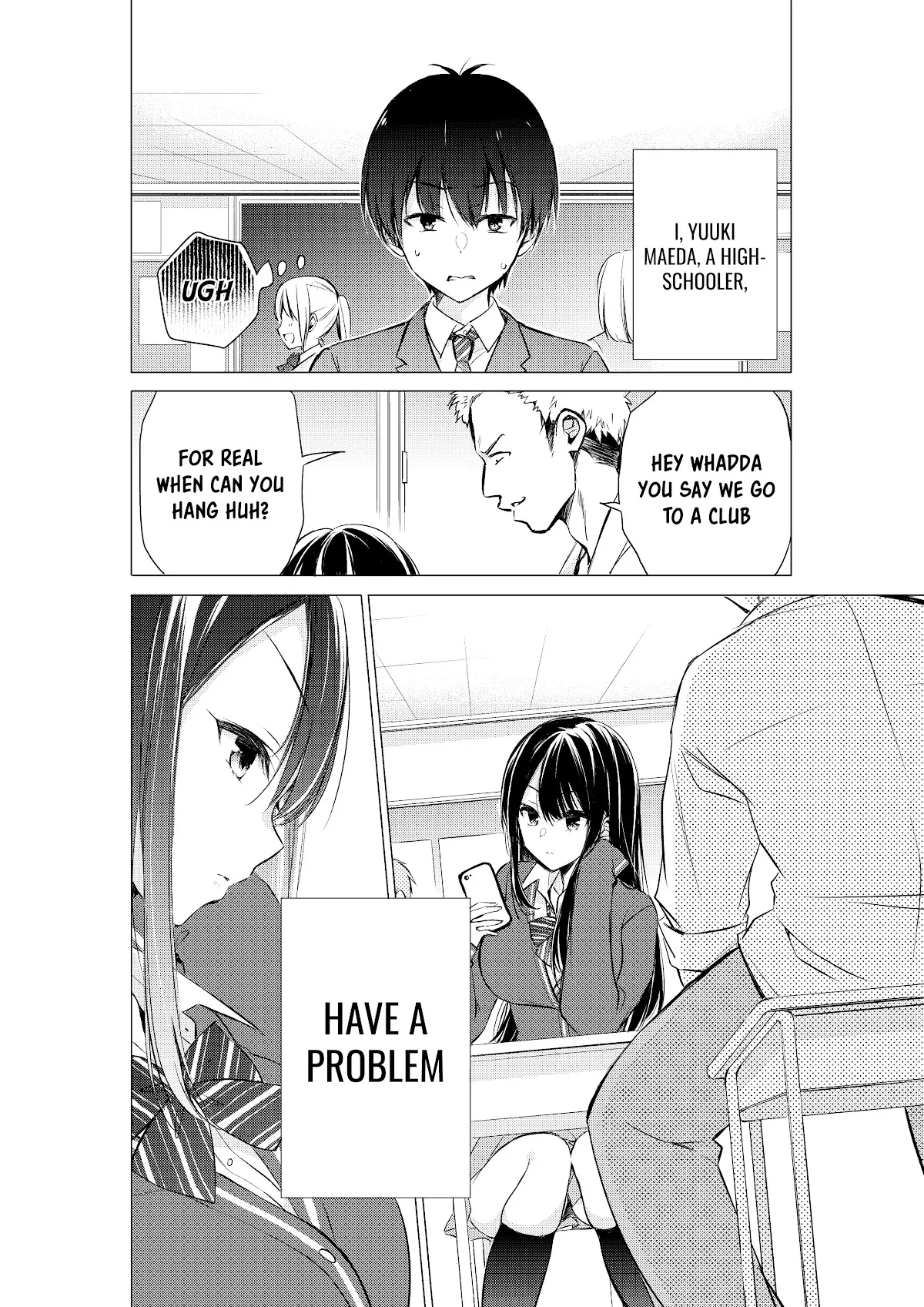 Read Gotou-san wa Furimukasetai! (Pixiv Serialization) Chapter 1 Online