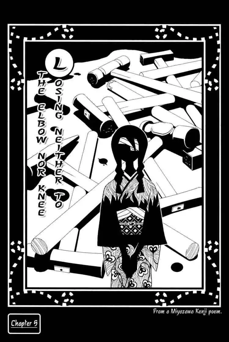 Read Sayonara Zetsubou Sensei Chapter 5 - Losing Either To Elbow Nor Knee Online