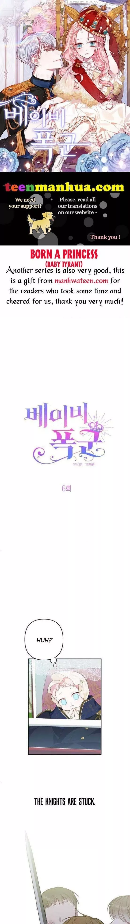 Read Born a Princess Chapter 6 Online