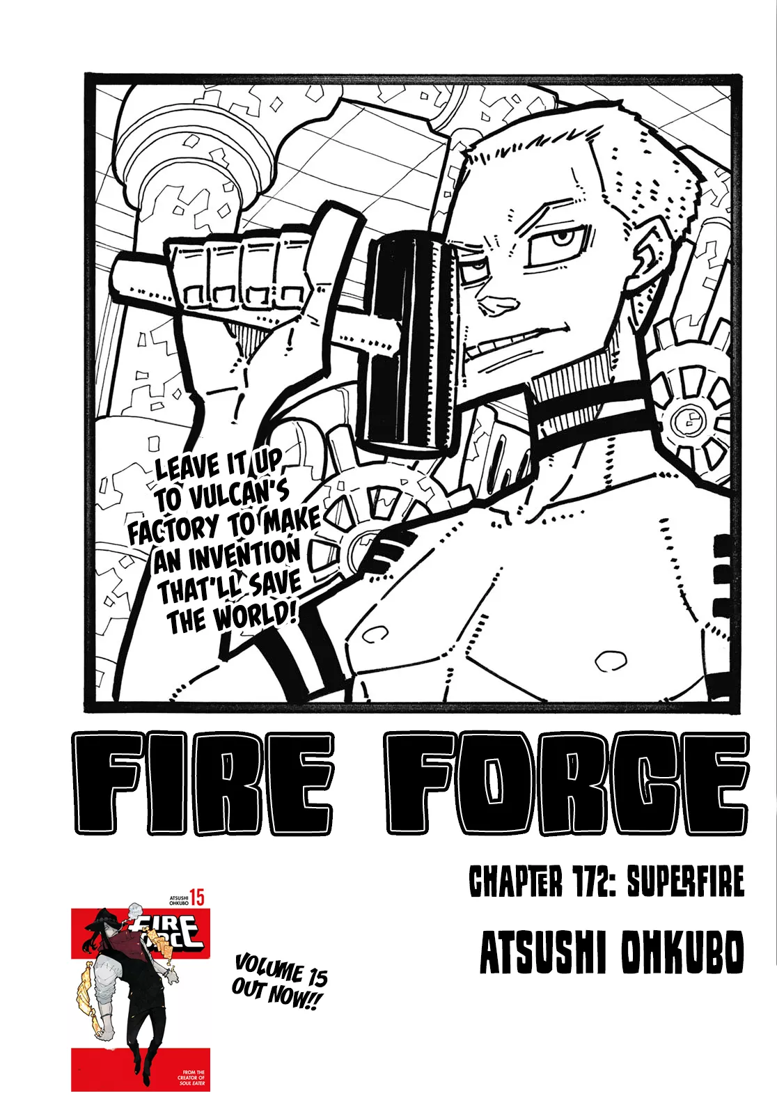 Read Enen no Shouboutai Chapter 172 - Superfire Online