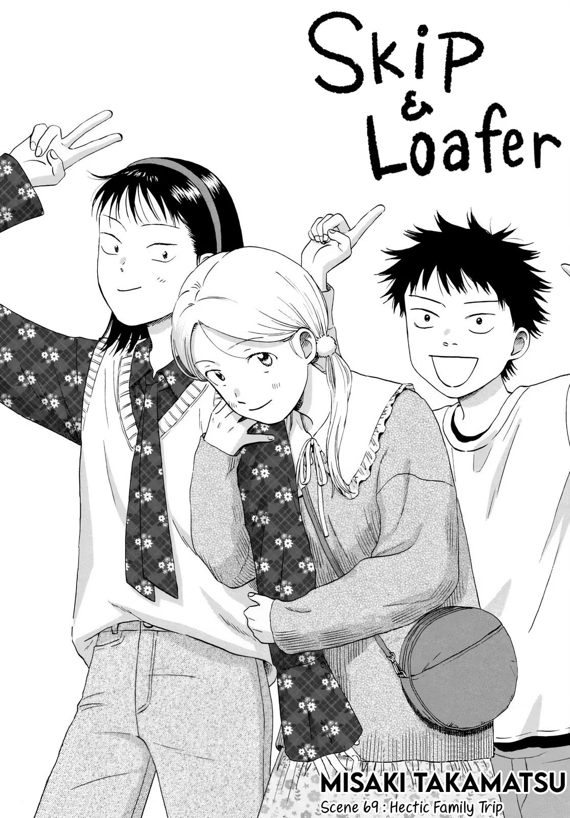 Read Skip and Loafer Chapter 69 - Hectic Family Trip Online