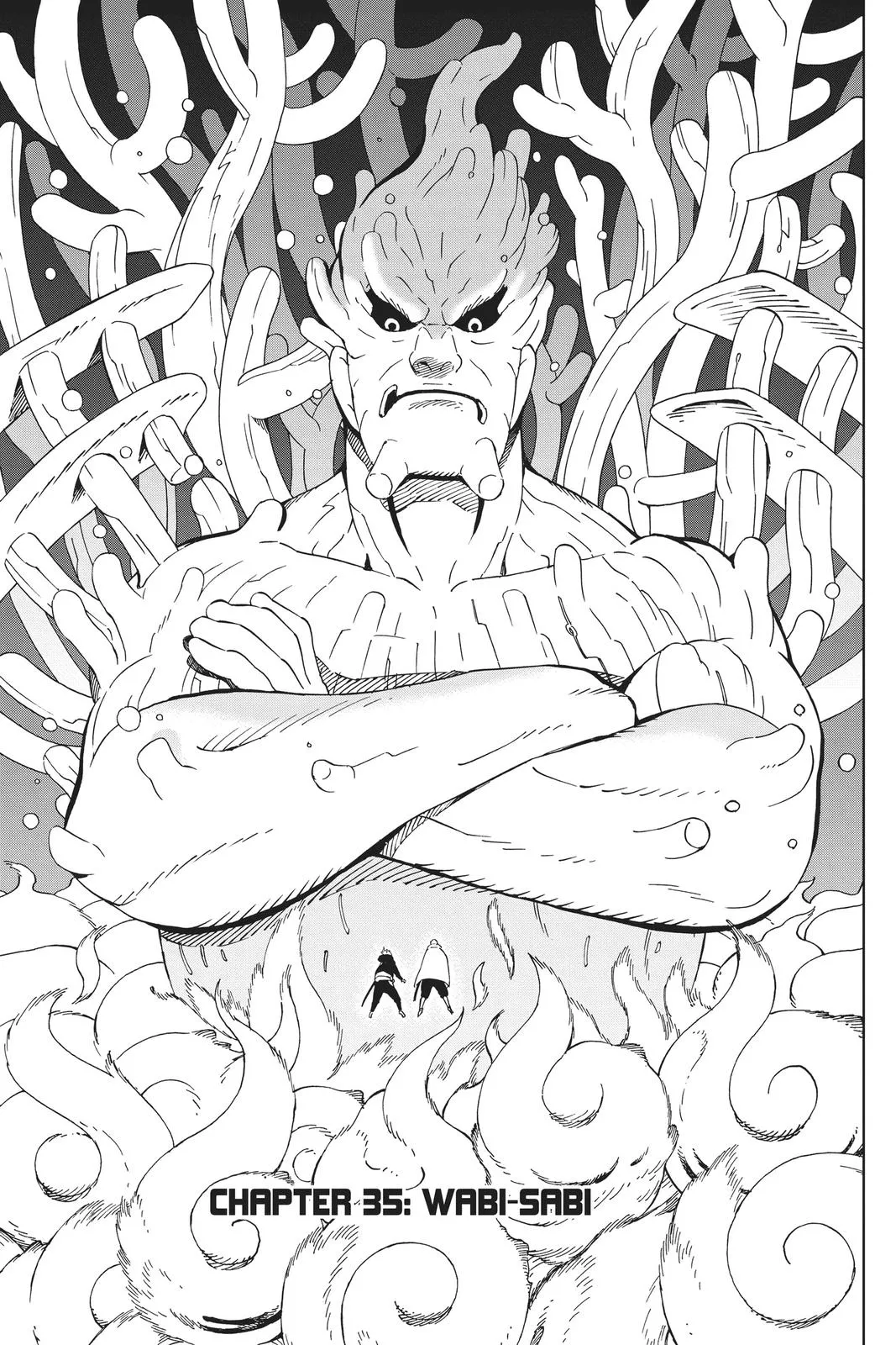 Read Samurai 8: The Tale of Hachimaru Chapter 35 Online