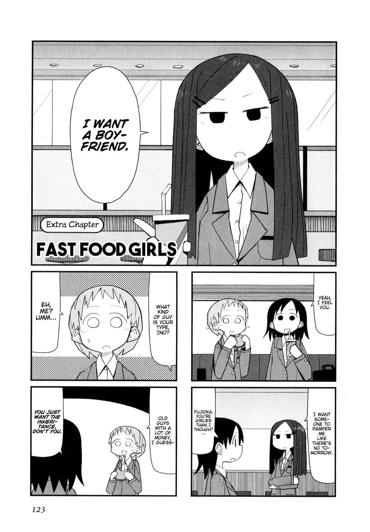 Read Biotop Chapter 17.5 - Extra Chapter - Fast Food Girls Online